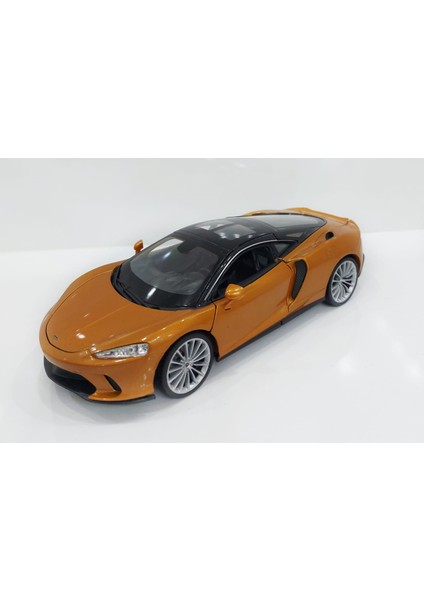 Mclaren Gt Bronz 1:24 Model Araba