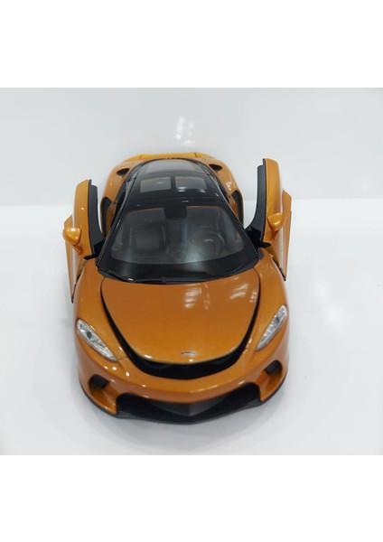 Mclaren Gt Bronz 1:24 Model Araba