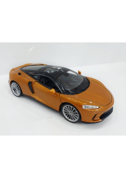 Mclaren Gt Bronz 1:24 Model Araba