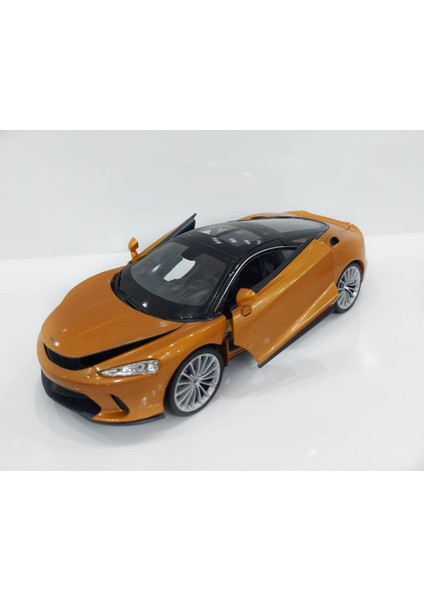 Mclaren Gt Bronz 1:24 Model Araba