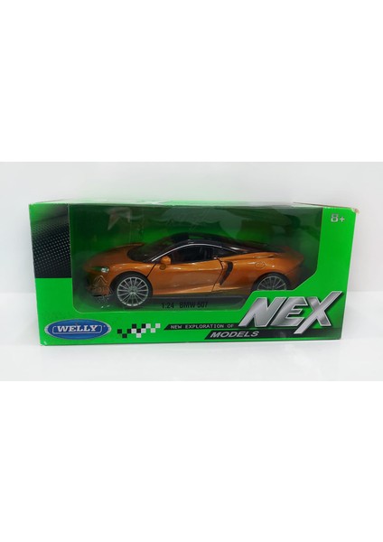 Mclaren Gt Bronz 1:24 Model Araba