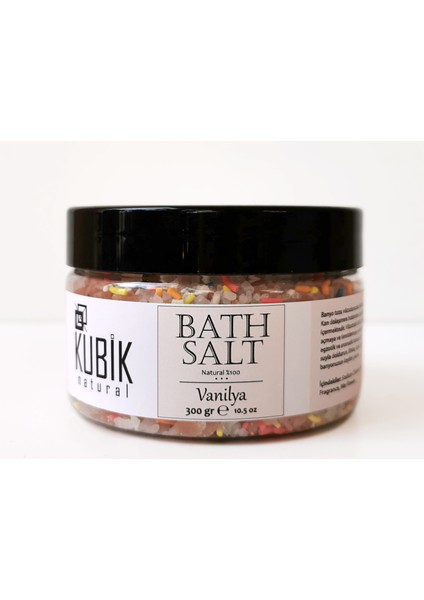Vanilya Kokulu Banyo Tuzları Bath Salt 300 gr