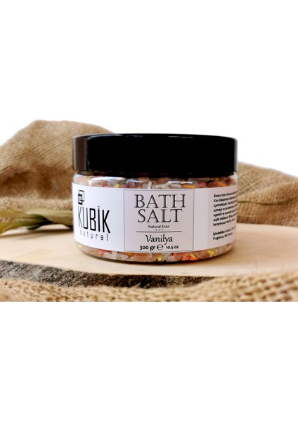 Vanilya Kokulu Banyo Tuzları Bath Salt 300 gr fırsatları