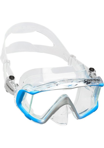 Liberty Triside Clear / Blue Dalış ve Yüzme Maskesi