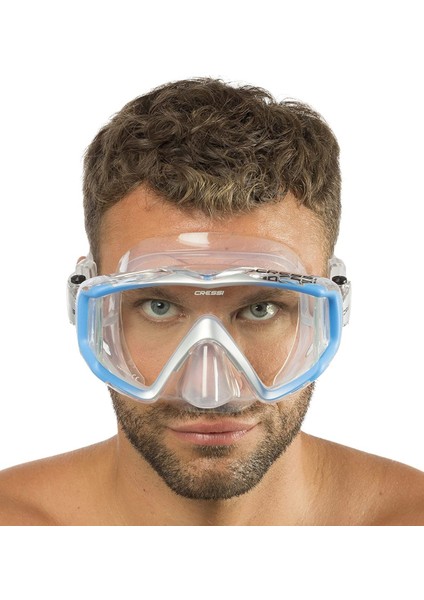 Liberty Triside Clear / Blue Dalış ve Yüzme Maskesi fiyatları