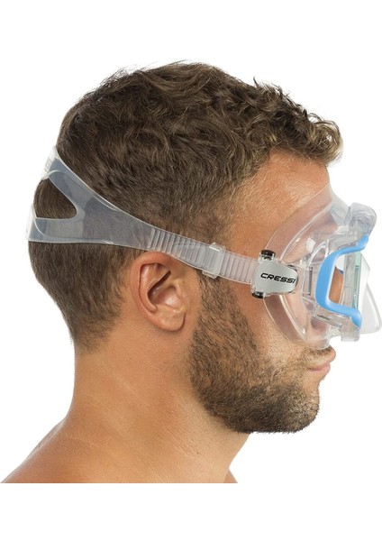 Liberty Triside Clear / Blue Dalış ve Yüzme Maskesi modelleri