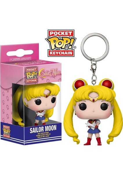 Pocket Pop Sailor Moon Anahtarlık