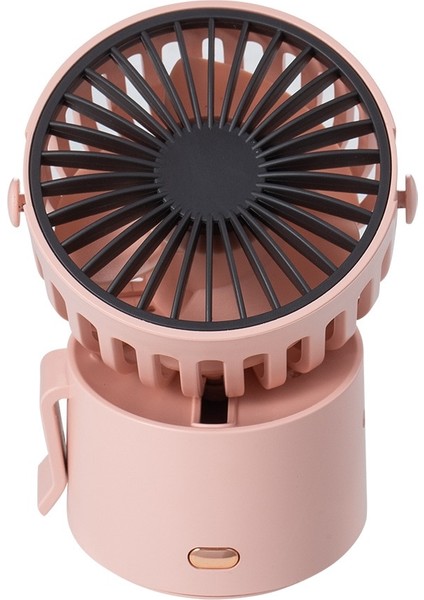 Taşınabilir Mini USB Şarj Edilebilir Fan - Pembe (Yurt Dışından)