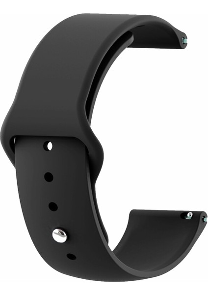 Huawei Watch Gt 3 Pro 46MM Titanyum Silicone Sport Band Siyah