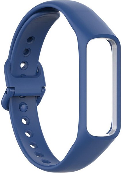 Samsung Galaxy Fit E R375 Silikon Kordon Lacivert