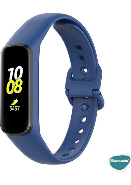 Samsung Galaxy Fit E R375 Silikon Kordon Lacivert