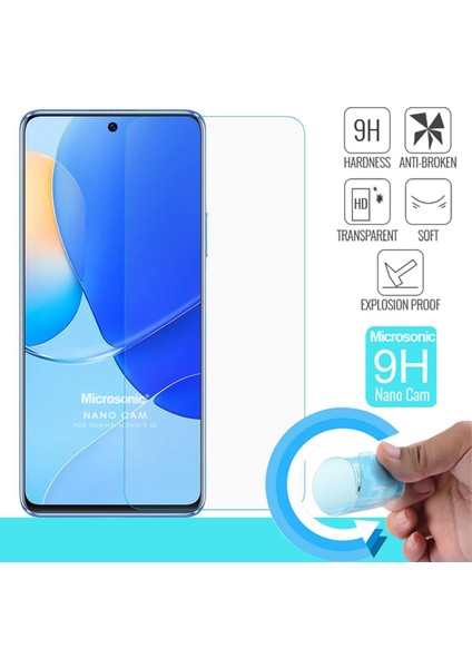 Huawei Nova 9 Se Nano Glass Cam Ekran Koruyucu