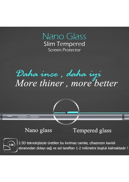 Huawei Nova 9 Se Nano Glass Cam Ekran Koruyucu