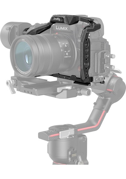 3440 Panasonic Gh6 Için Black Mamba Kafes