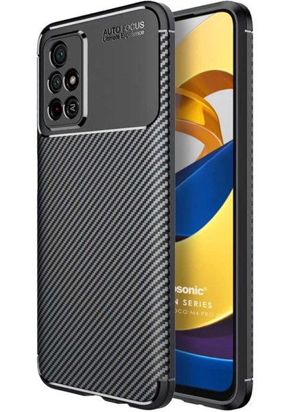 Xiaomi Redmi Note 11T Kılıf Legion Series Siyah
