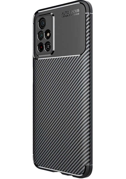 Xiaomi Redmi Note 11T Kılıf Legion Series Siyah