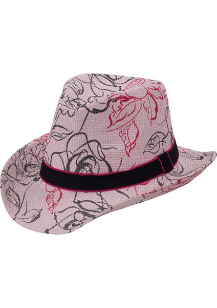 Desenli Kadın Kovboy Şapka fırsatları