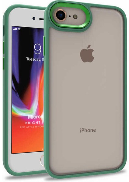 Apple iPhone Se 2020 Kılıf Bright Planet Yeşil