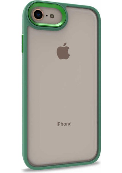 Apple iPhone Se 2020 Kılıf Bright Planet Yeşil