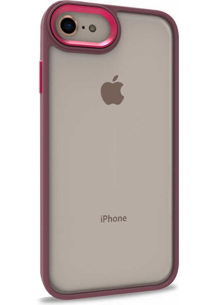 Apple iPhone 8 Kılıf Bright Planet Kırmızı fiyatları