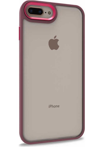 Apple iPhone 7 Plus Kılıf Bright Planet Kırmızı fiyatları