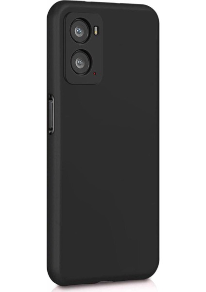 Matte Silicone Oppo A96 4g Kılıf Siyah fiyatları