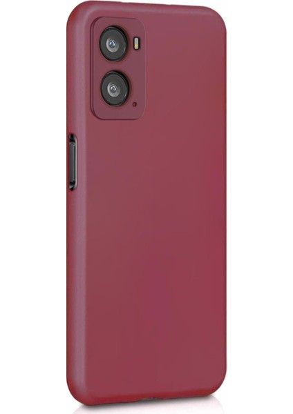 Matte Silicone Oppo A96 4g Kılıf Mor fiyatları