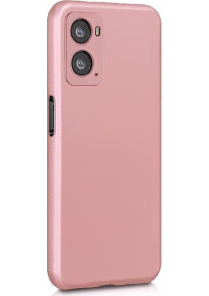 Matte Silicone Oppo A96 4g Kılıf Rose Gold fiyatları