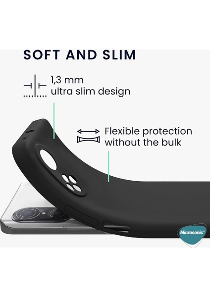 Matte Silicone Huawei Nova 9 Se Kılıf Mor