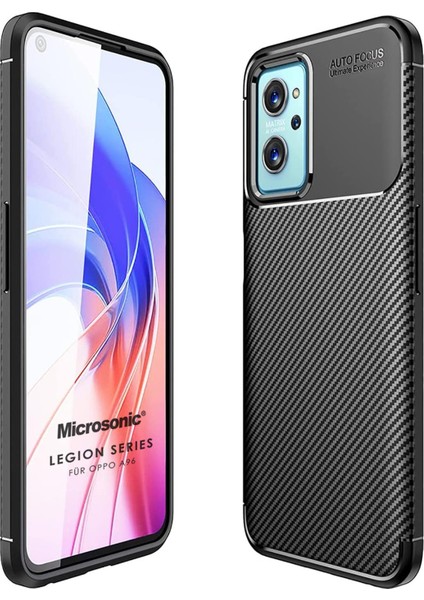 Oppo A96 4g Kılıf Legion Series Siyah