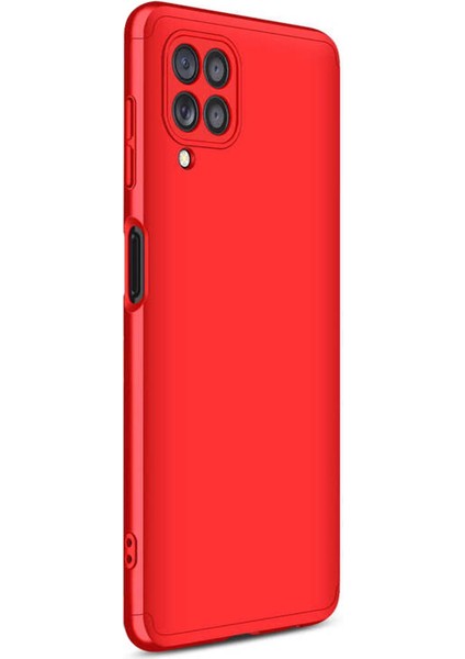 Samsung Galaxy M32 4g Kılıf Double Dip 360 Protective Kırmızı fiyatları