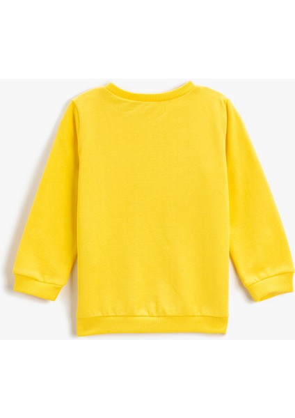 Batman Baskılı Sweatshirt Lisanslı Uzun Kollu Pamuklu fiyatları