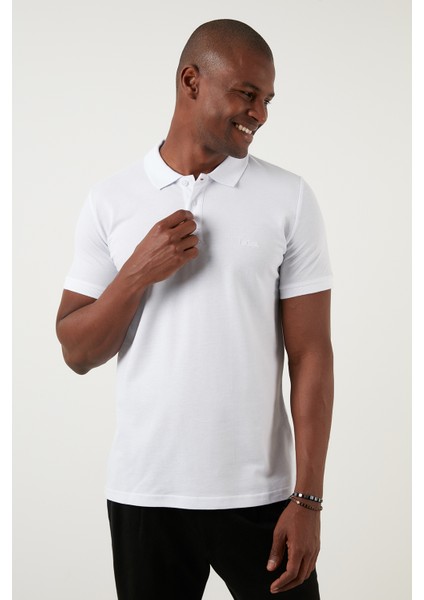% 100 Pamuklu Slim Fit Düğmeli Polo T Shirt Erkek T Shirt 222 Lcm 242057 1101 fiyatları
