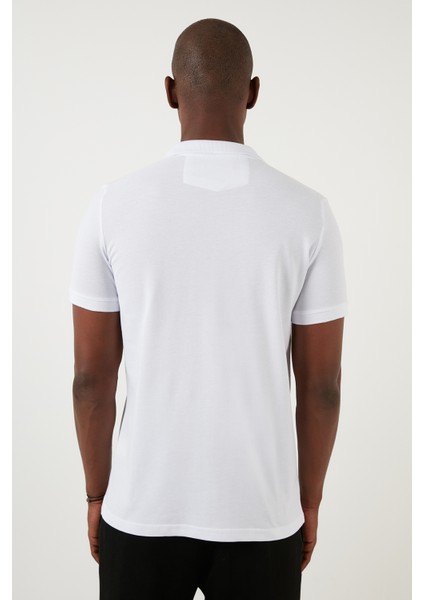 % 100 Pamuklu Slim Fit Düğmeli Polo T Shirt Erkek T Shirt 222 Lcm 242057 1101 fırsatları