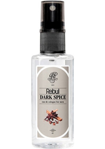 Dark Spice Kolonya