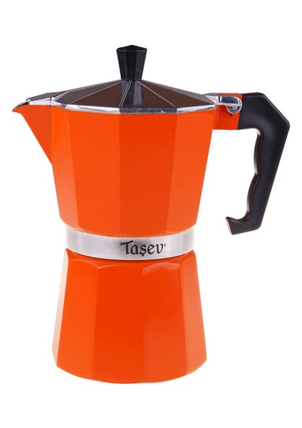 Madre - Moka Pot 3 Fincan Turuncu