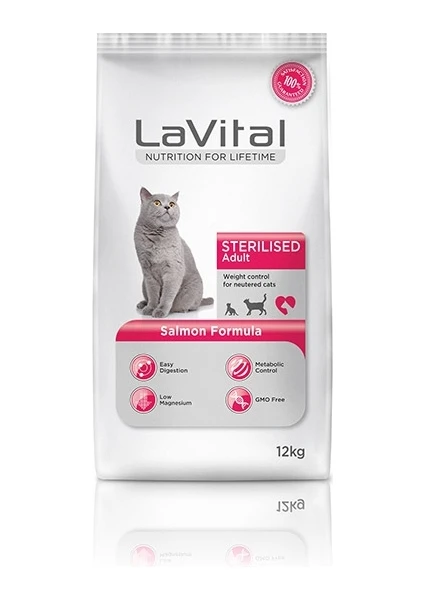 La Vital Lavıtal Cat Ad.ster.sal. (12 Kg)