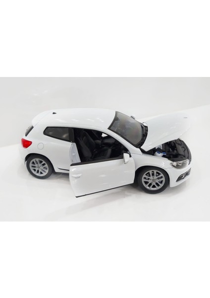 1:24 Volkswagen Scirocco Araba Metal Model Araba