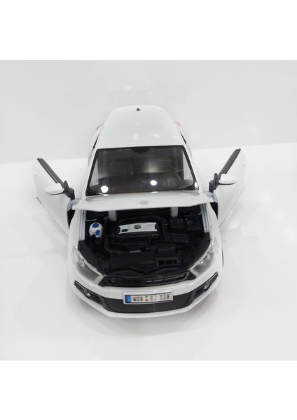 1:24 Volkswagen Scirocco Araba Metal Model Araba modelleri