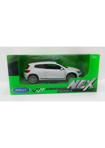 1:24 Volkswagen Scirocco Araba Metal Model Araba fırsatları