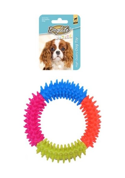 Köpekler Için Kauçuk Dental Ring Oyuncak