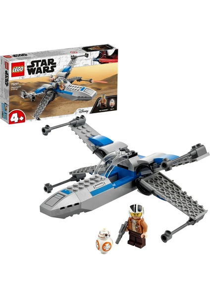 LEGO® Star Wars# Direniş X-Wing# 75297 Poe Dameron Starfighter Yapım Seti; 4 Yaş ve Üzeri Çocuklar için Muhteşem bir Yapım Seti (60 Parça)