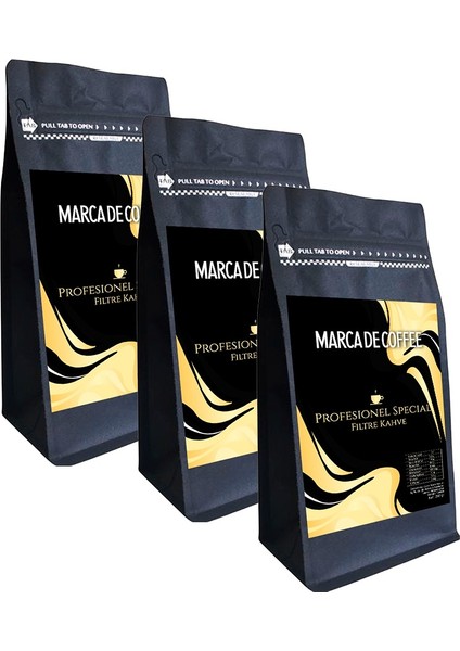 Profesionel Special Filtre Kahve 250 gr x 3