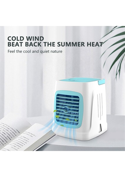 Taşınabilir Mini Klima Soğuk Soğutma Yatak Odası Artik Soğutucu USB (Yurt Dışından) fiyatları