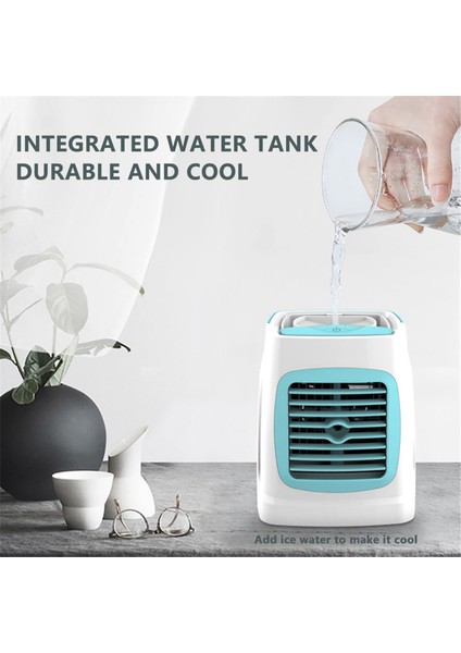 Taşınabilir Mini Klima Soğuk Soğutma Yatak Odası Artik Soğutucu USB (Yurt Dışından) modelleri