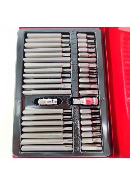 Otomotiv Bits Set 40 Parça Xzn Lokma Bits Takımı Profesyonel Bits