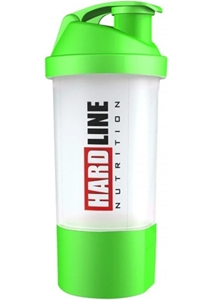 Hardline Nutrition Hardline Shaker 600 ml Yeşil