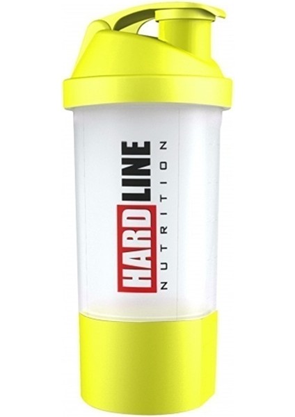 Hardline Shaker 600 ml Sarı