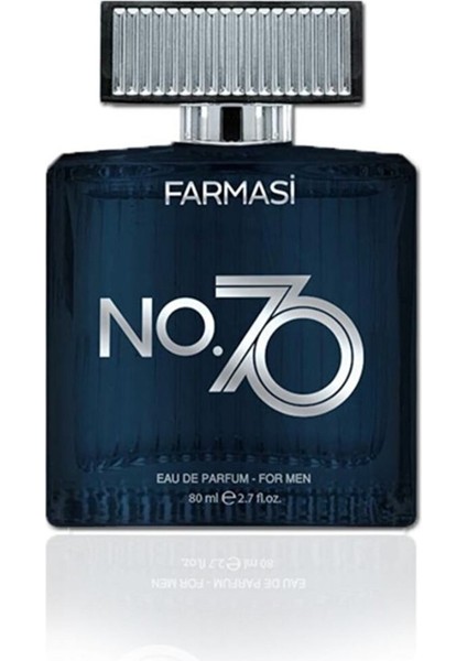 No.70 Edp Erkek Parfüm 80 ml