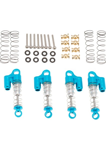 Axial SCX24 AXI00002 1/24 Tarayıcılar Için Alüminyum Dişli Şoklar (Yurt Dışından)